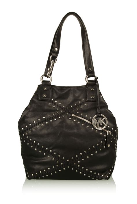 michael kors handtas studs|Michael Kors handbags.